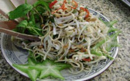 Nộm hoa chuối